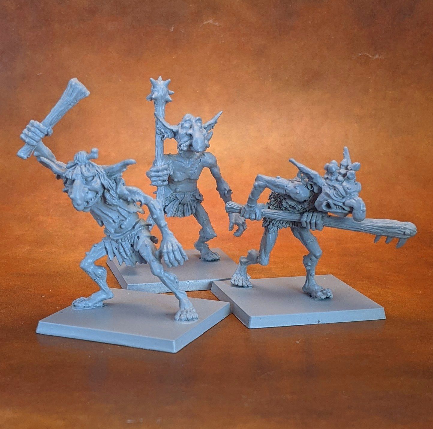 Hill Trolls Set I (3)