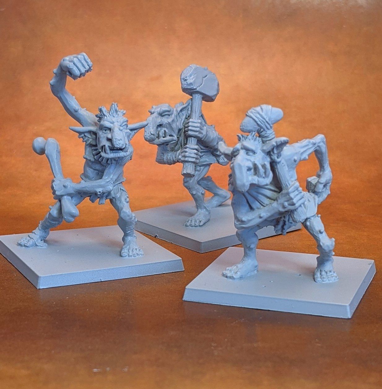 Hill Trolls Set II (3)