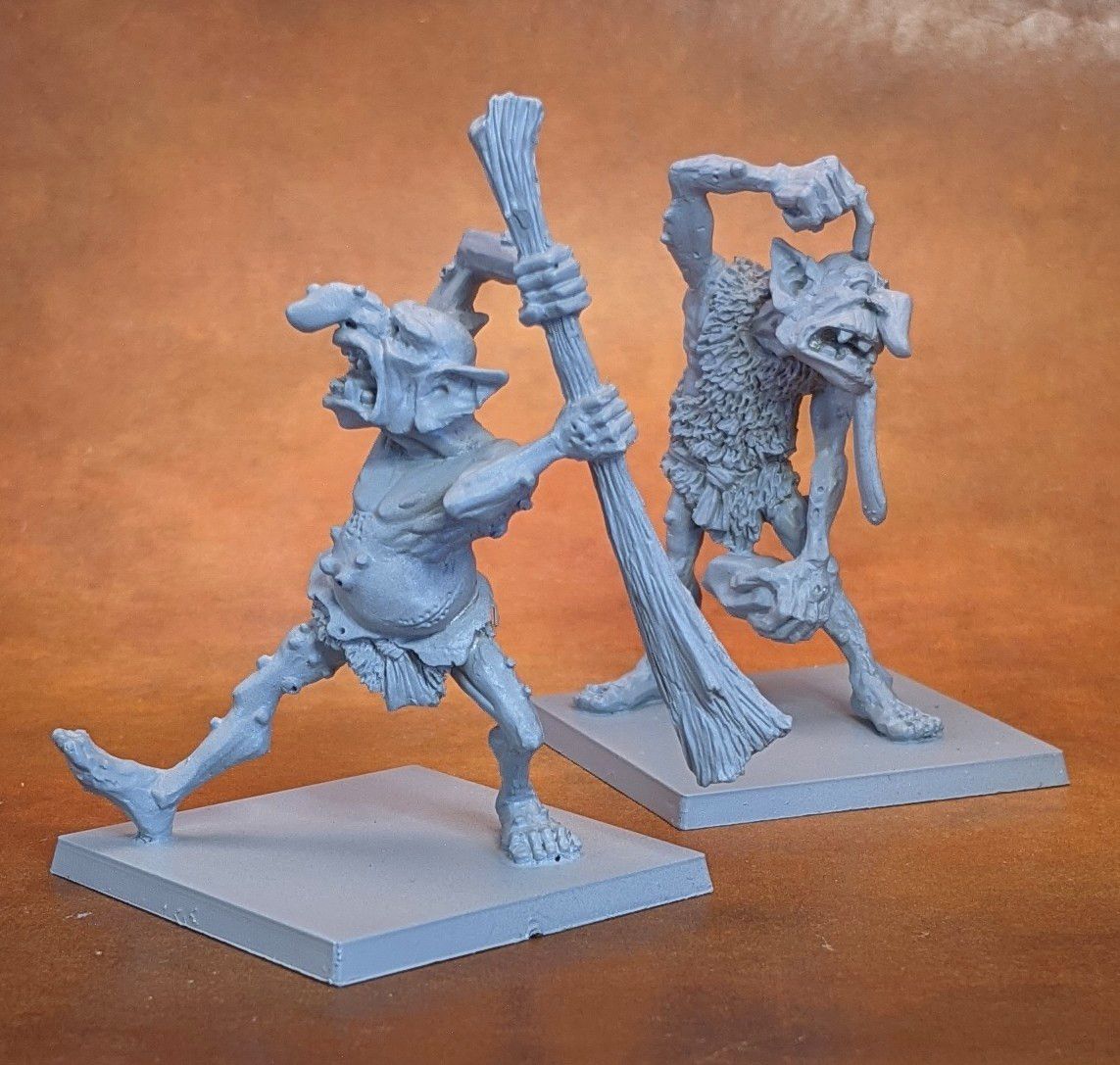 Hill Trolls Set III (2)