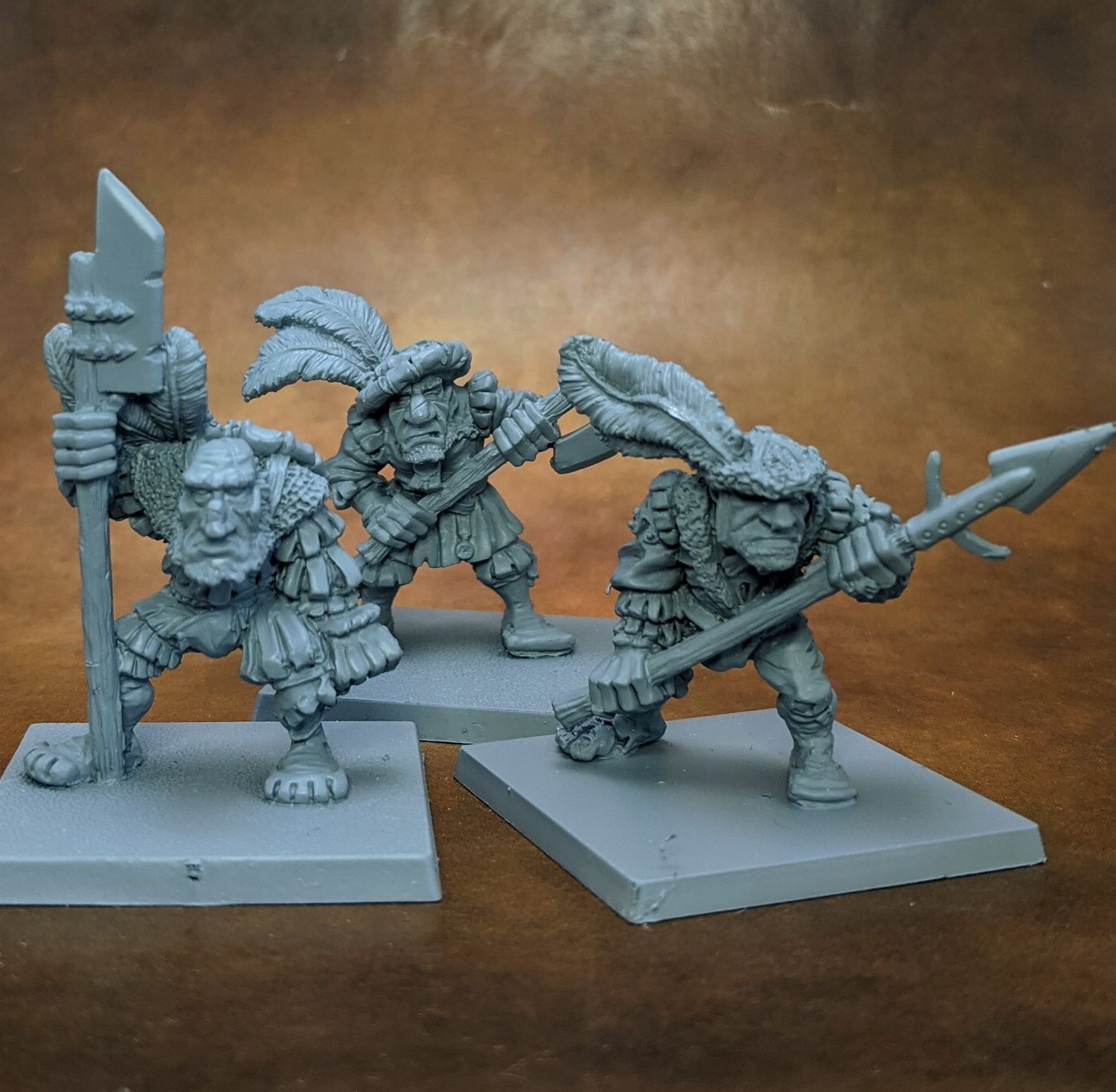 Mercenary Ogres I (3)