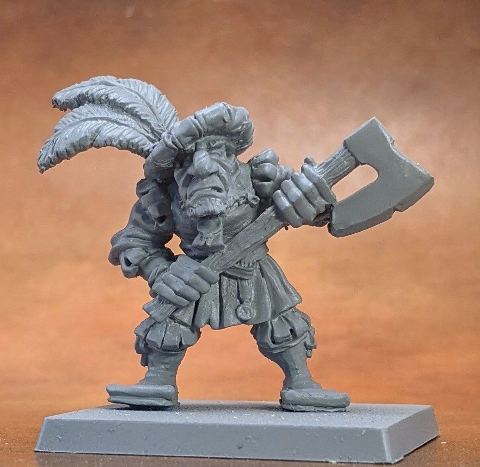 Mercenary Ogres I (3)