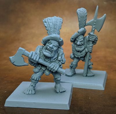 Mercenary Ogres II (2)