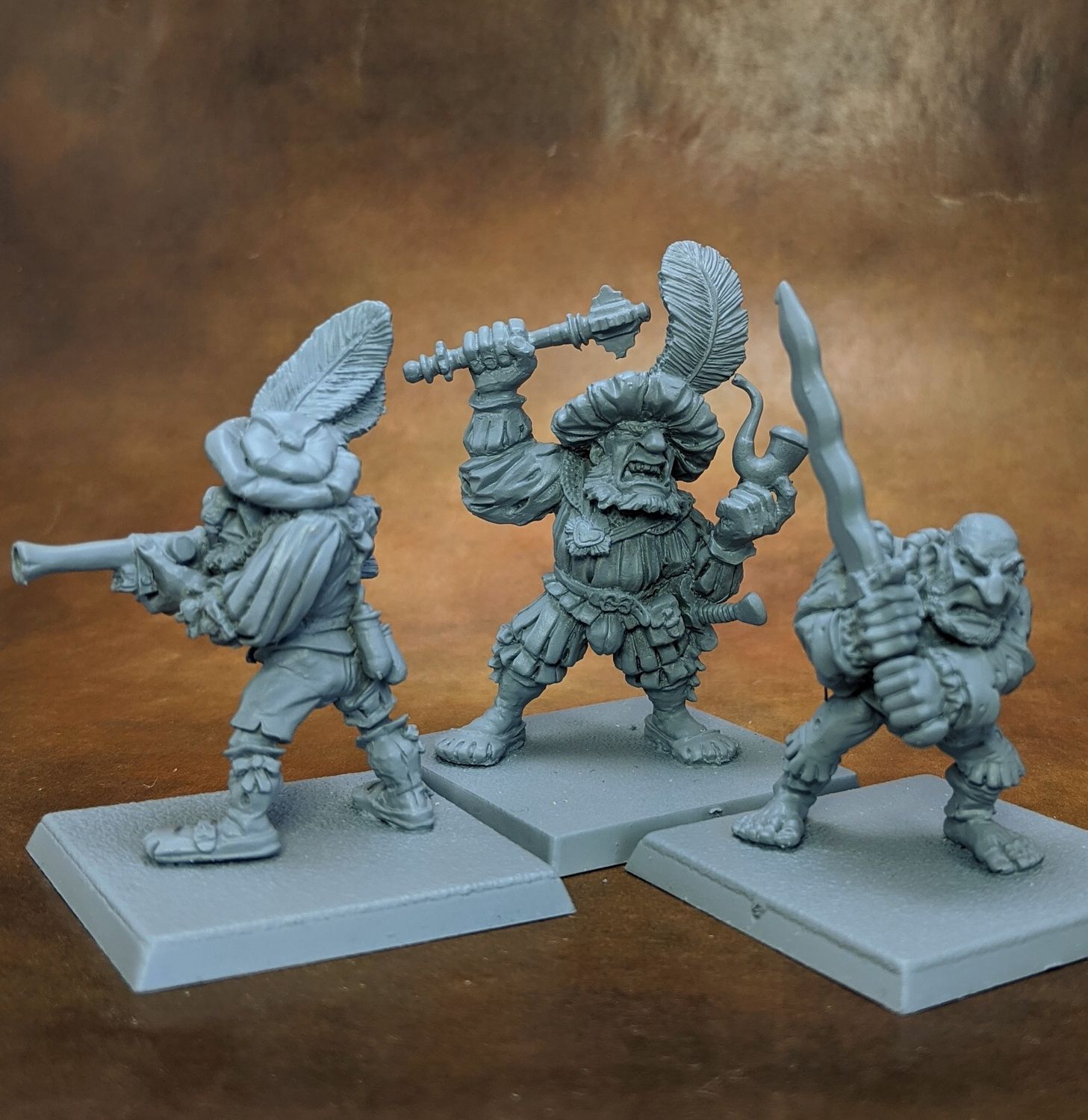 Mercenary Ogres III (3)