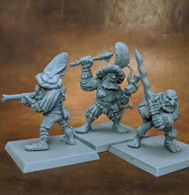 Mercenary Ogres III (3)