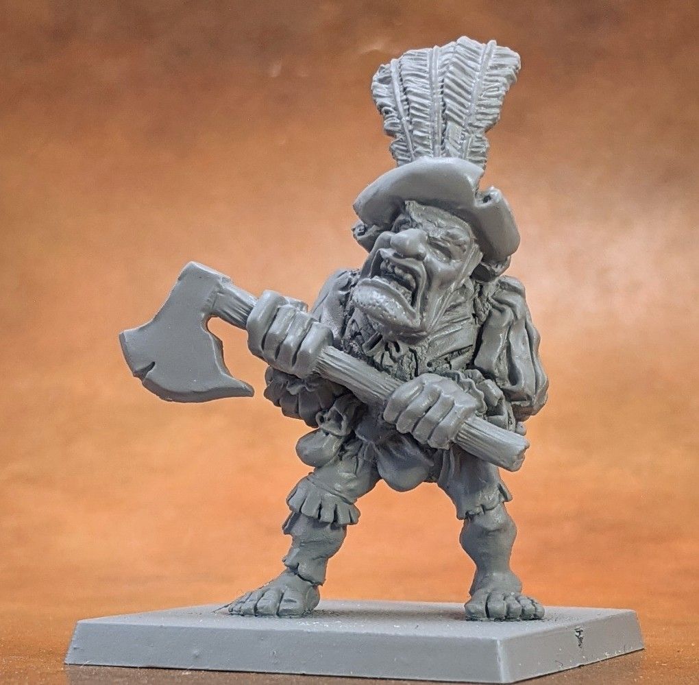 Mercenary Ogre COMPANY! (8)