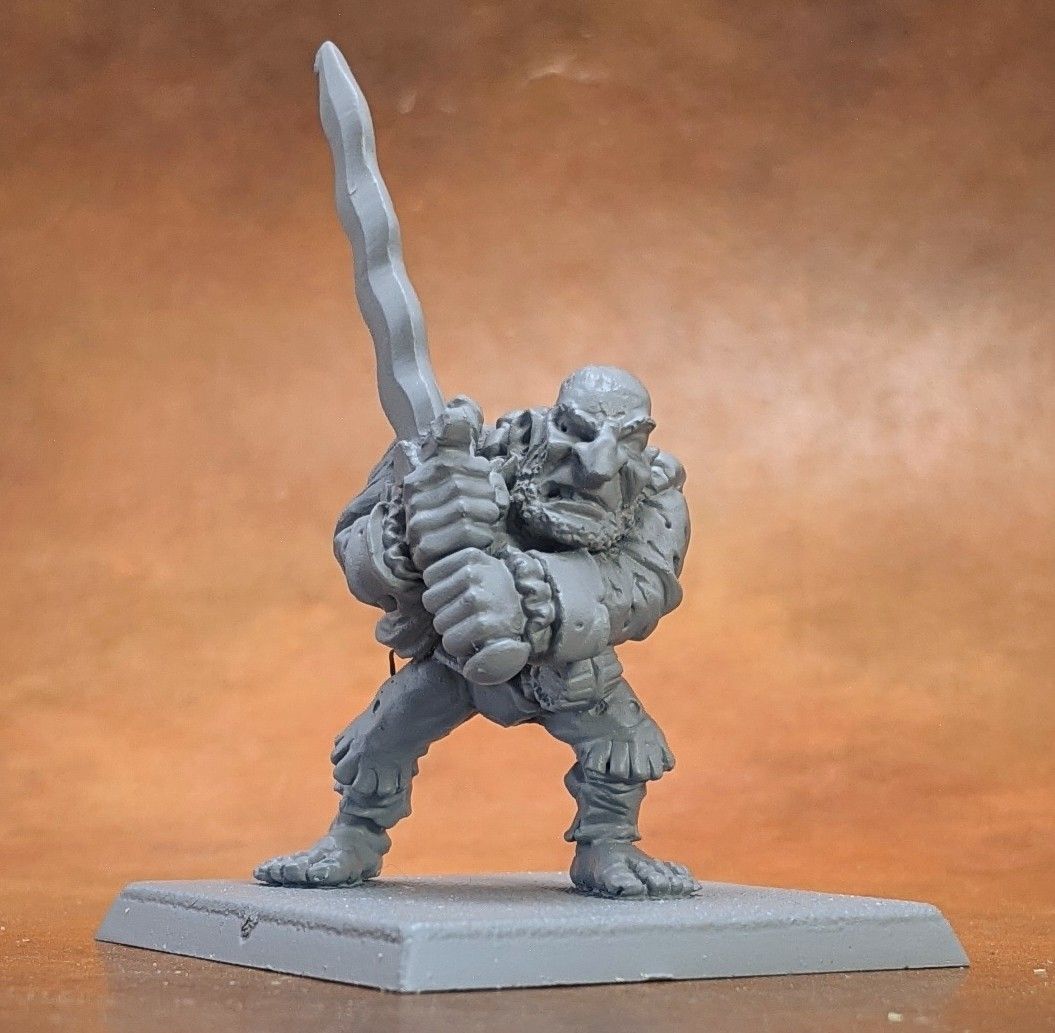 Mercenary Ogre COMPANY! (8)