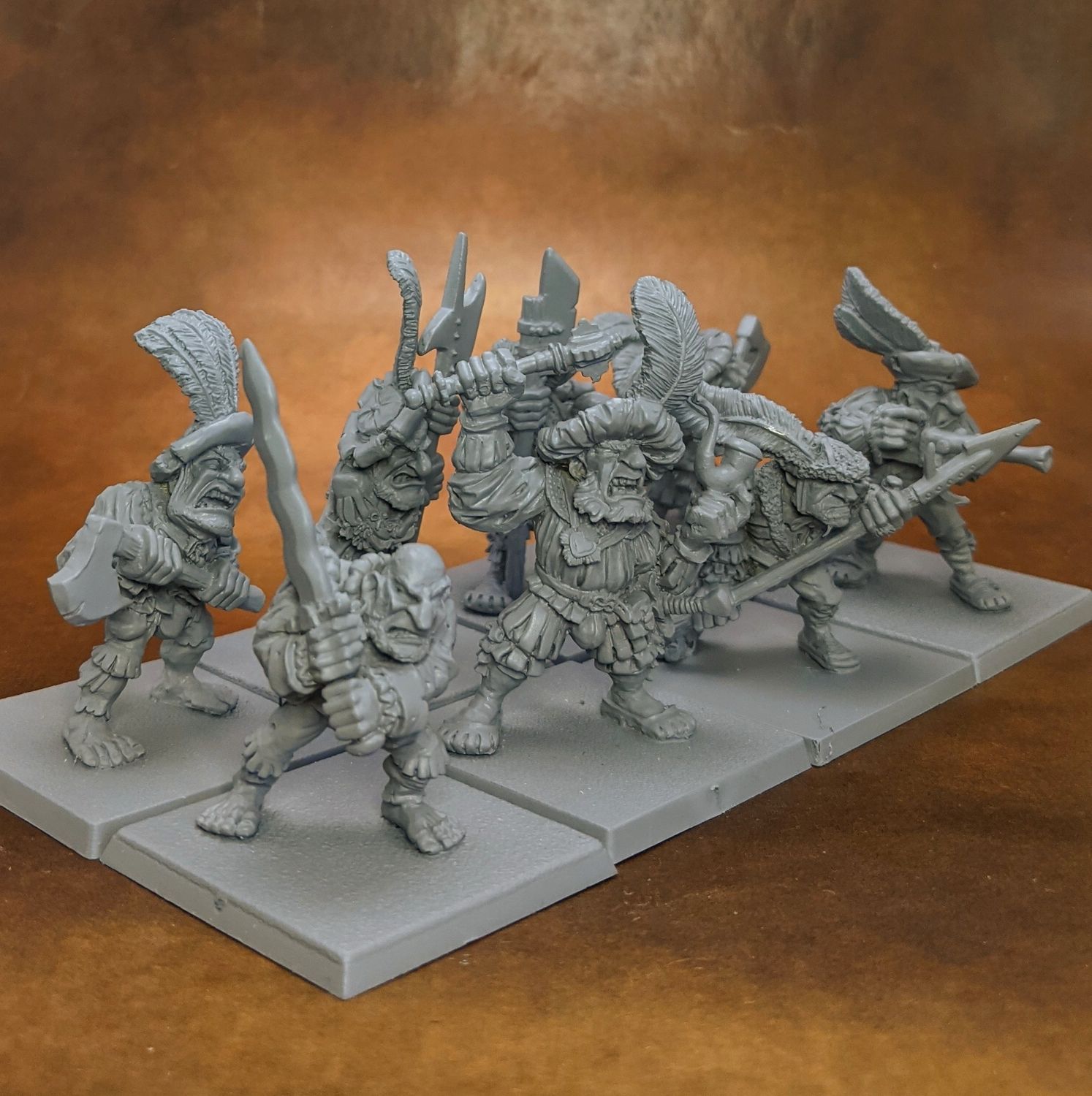 Mercenary Ogre COMPANY! (8)