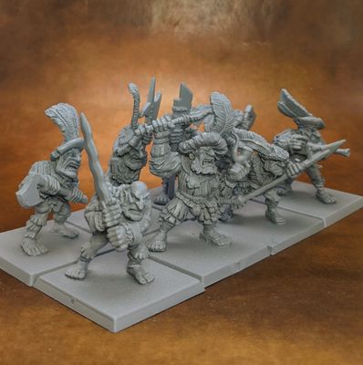 Mercenary Ogre COMPANY! (8)