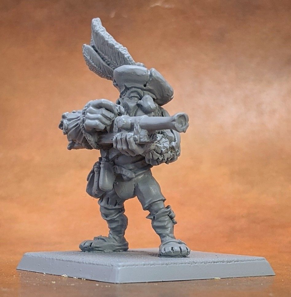 Mercenary Ogre COMPANY! (8)