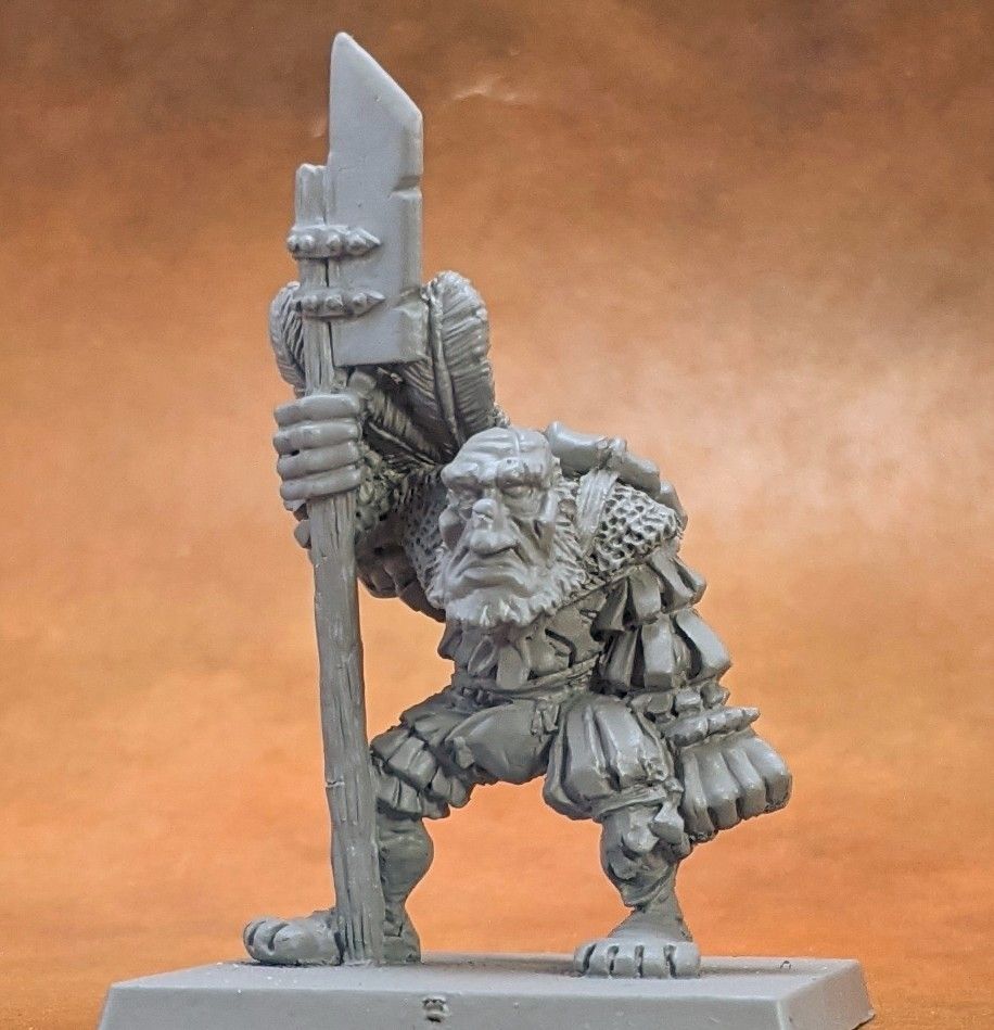 Mercenary Ogre COMPANY! (8)