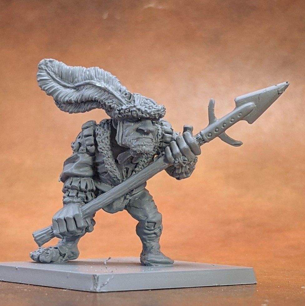 Mercenary Ogre COMPANY! (8)