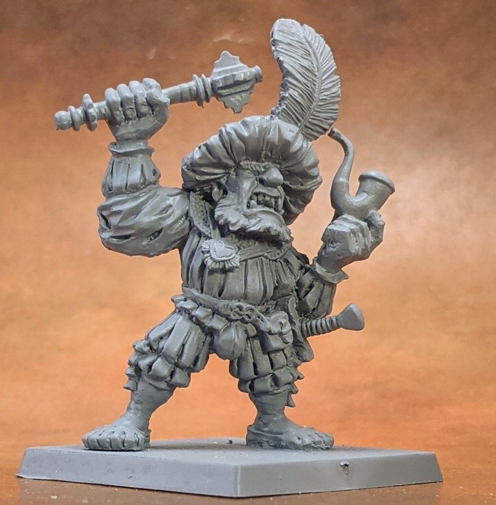 Mercenary Ogre COMPANY! (8)