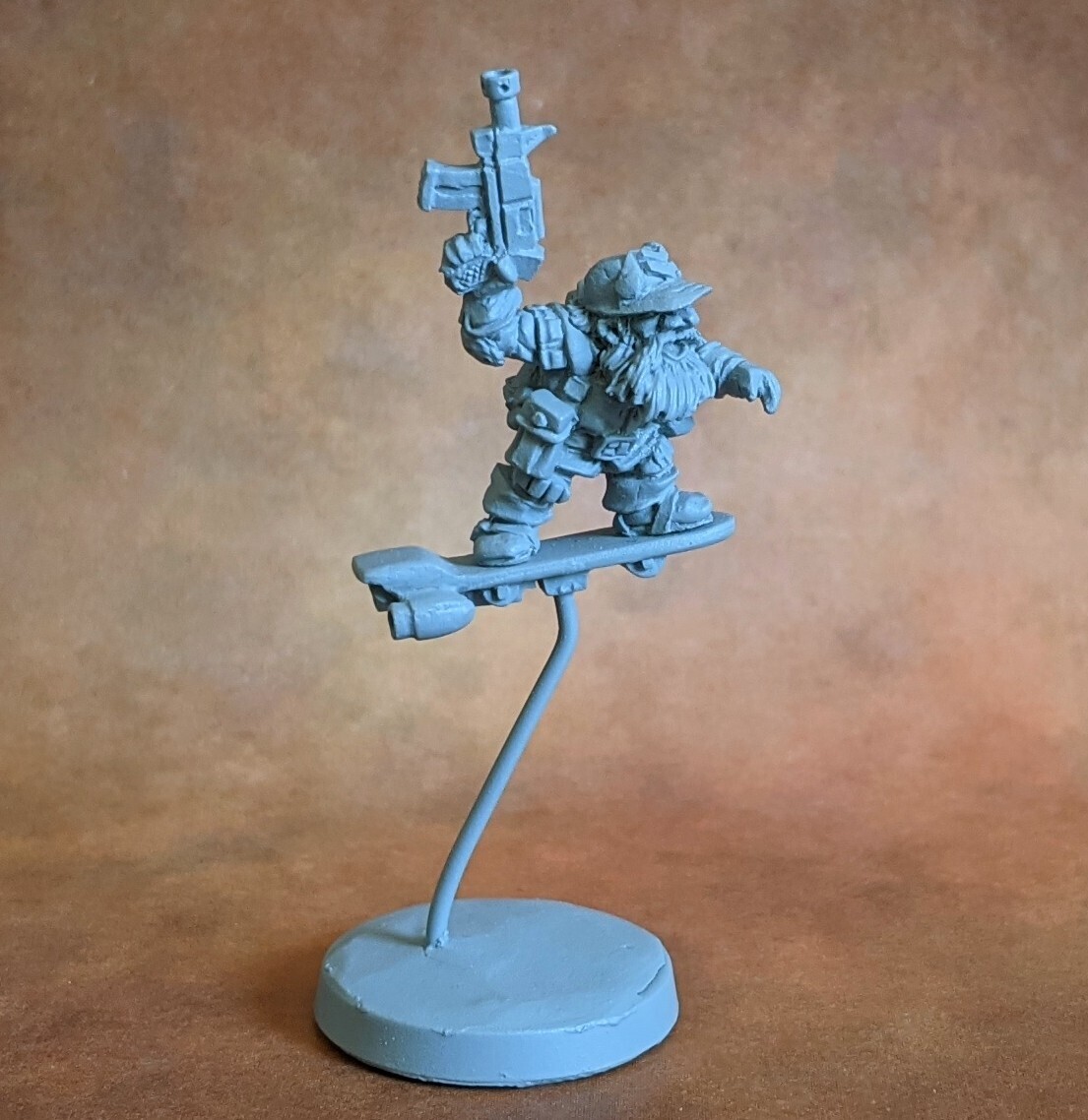 RT Adventurer Space Dwarf - Badger