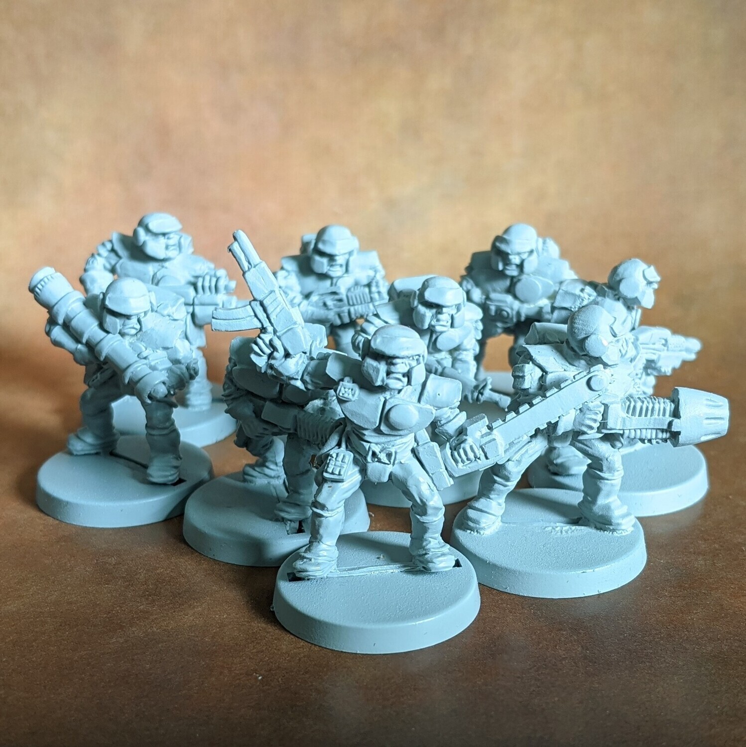 Oldhammer Regiments - Heavy Troopers! (9)