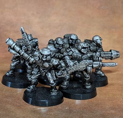 Space Army - Heavy Troopers! (7)