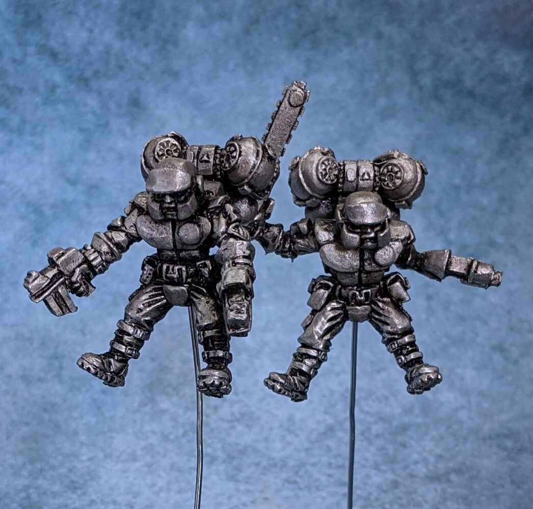Jump Assault Squad (5)