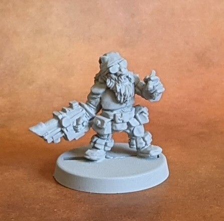 Space Dwarfs- Teamsters Set (8)