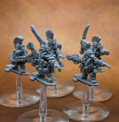 Space Dwarfs on Skyboards (6)