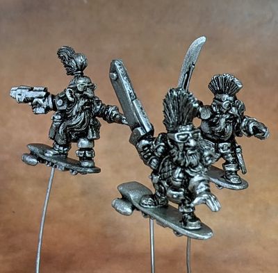 Space Dwarfs - Skyboarders (5)