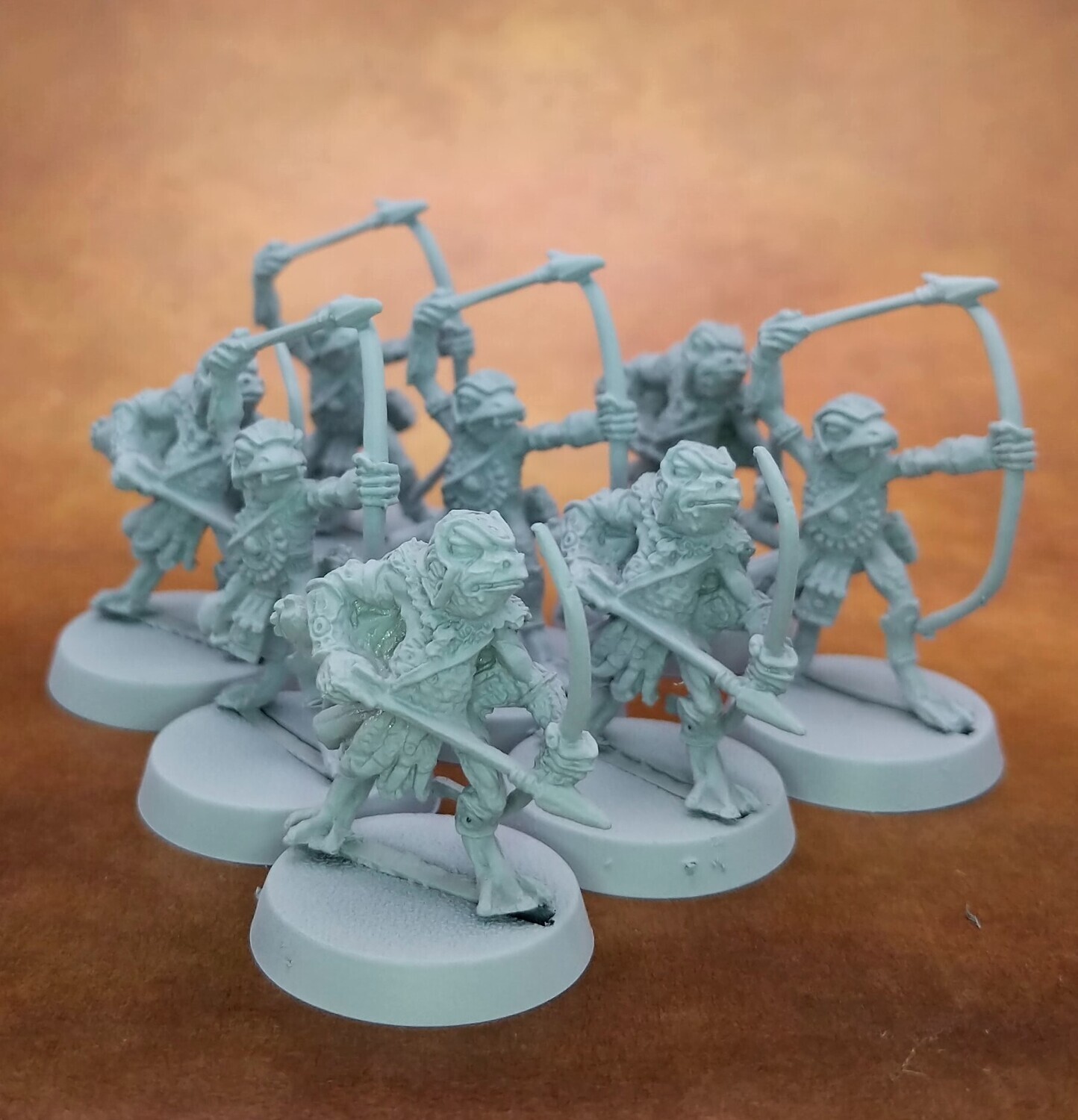 Oldhammer Frogman Archers (8)