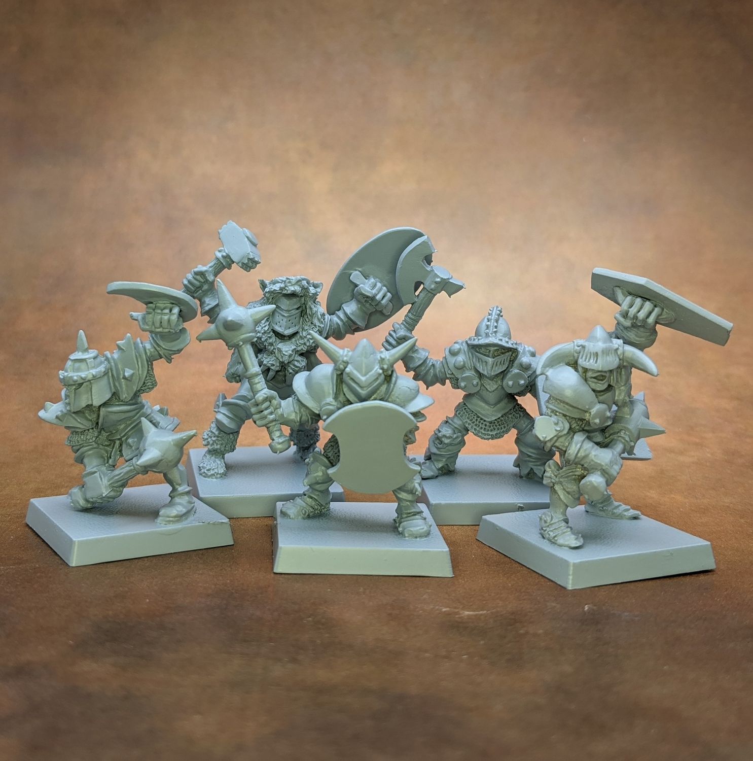 The Sons of Crom Set!  (10)