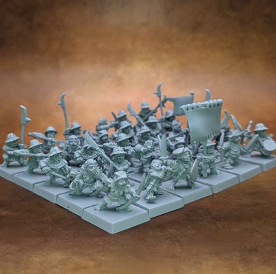 Halflings; Sheriff Boffin's Bills and the East Shilling Shooters (30)
