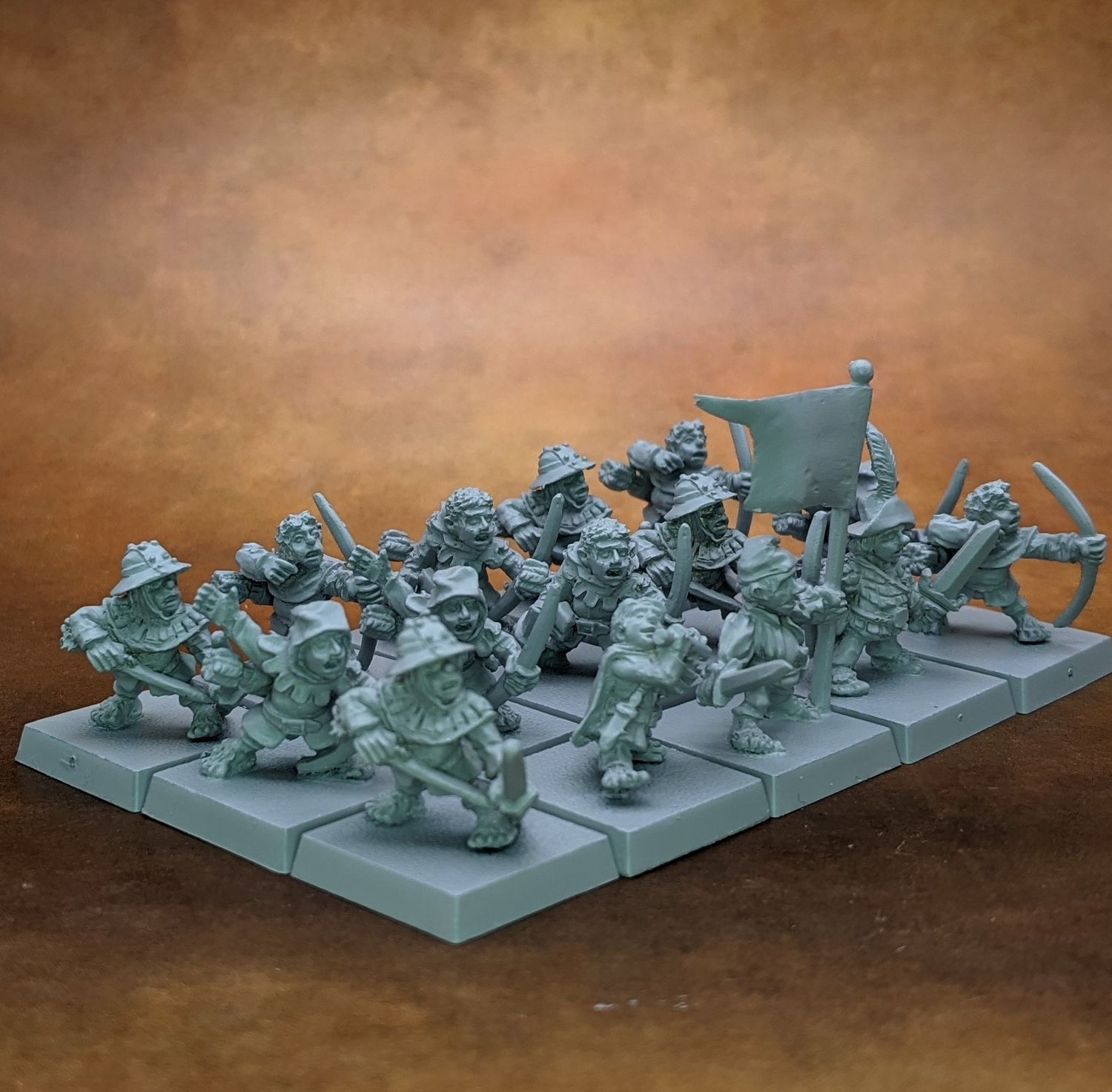 Halflings; Sheriff Boffin's Bills and the East Shilling Shooters (30)