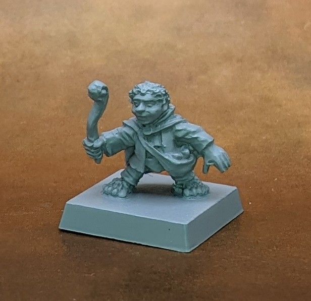 Halflings; Slingers (3)