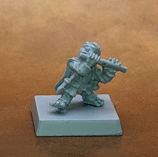 Halflings; Bullseye Bill with Standard and Flautist (3)