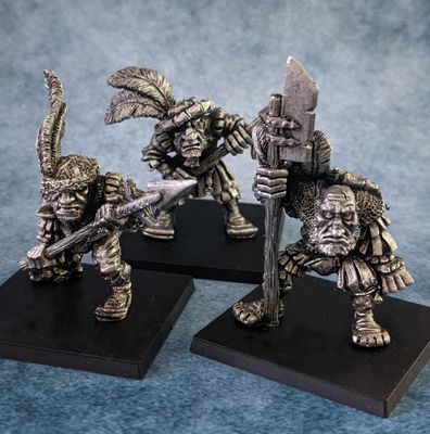 Mercenary Ogres I (3)