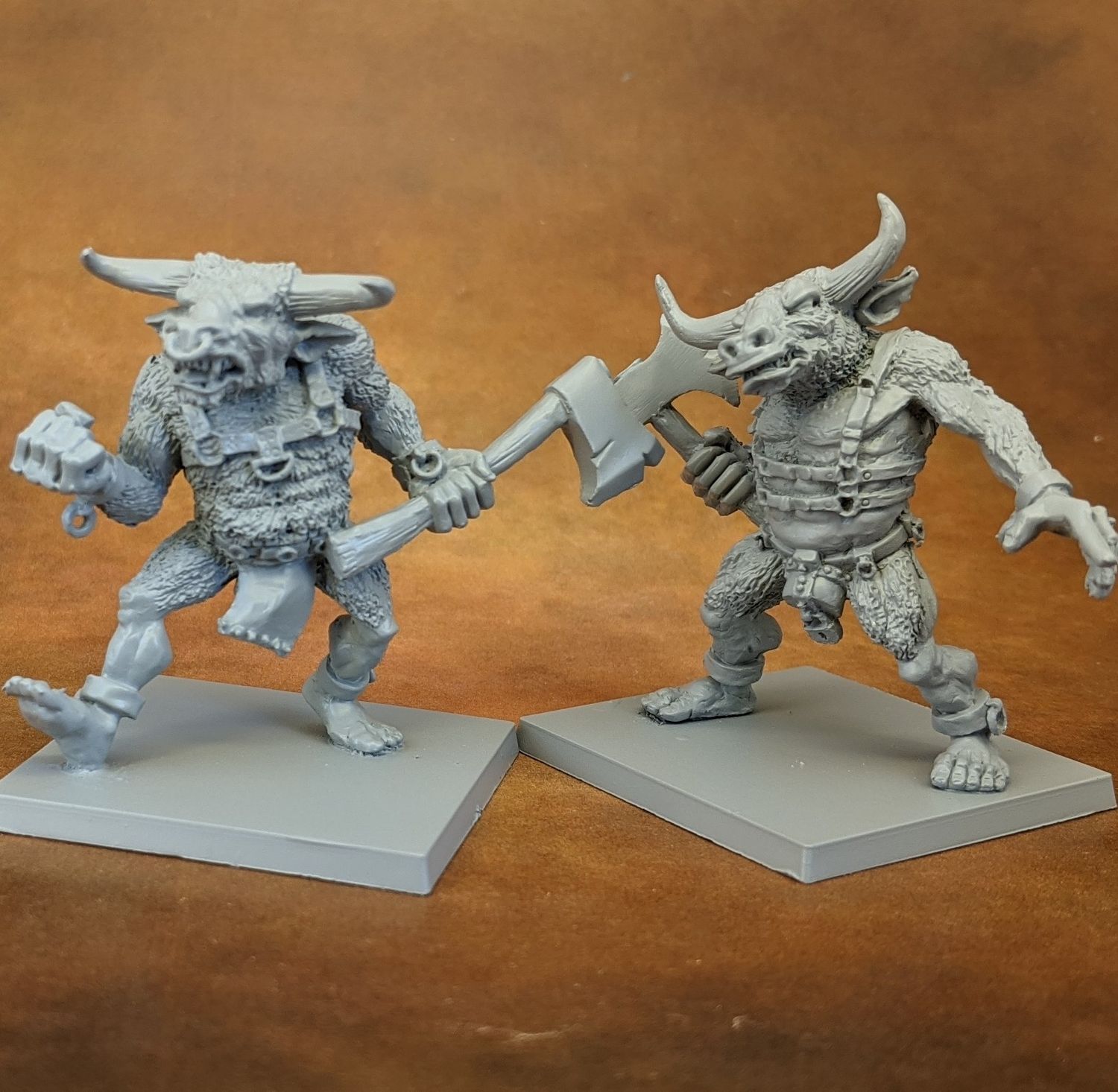 Minotaurs - Morrak and Vrath (2)