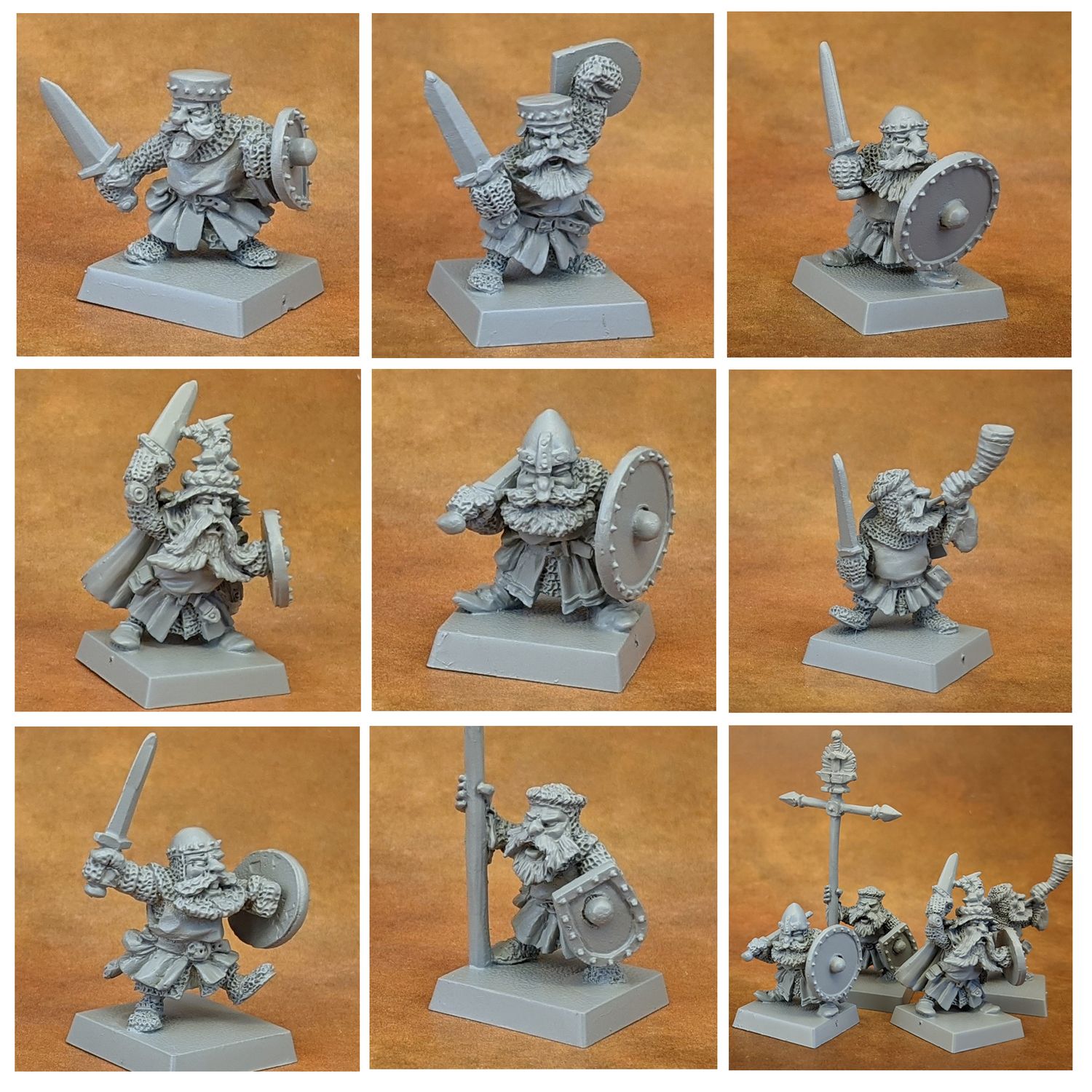 Dorin's Destroyers; Collector's Set (8)