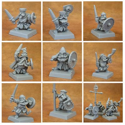 Dorin's Destroyers; Collector's Set (8)