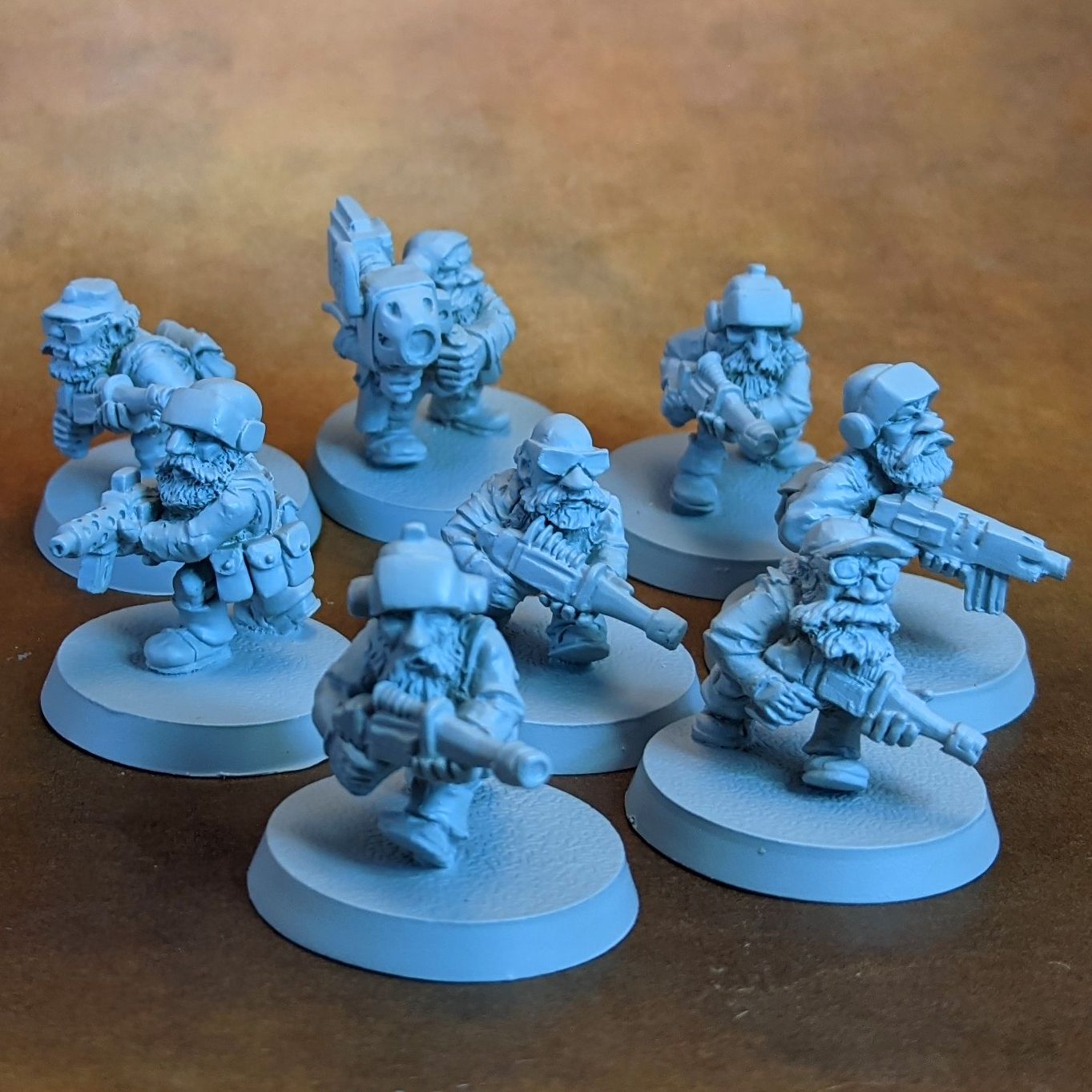 The RT Space Dwarfs Set! (8)