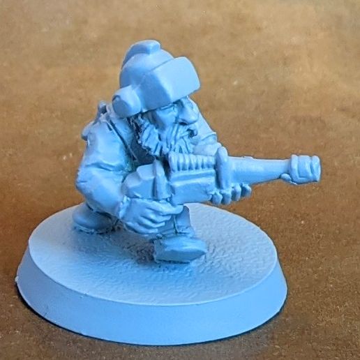 The RT Space Dwarfs Set! (8)