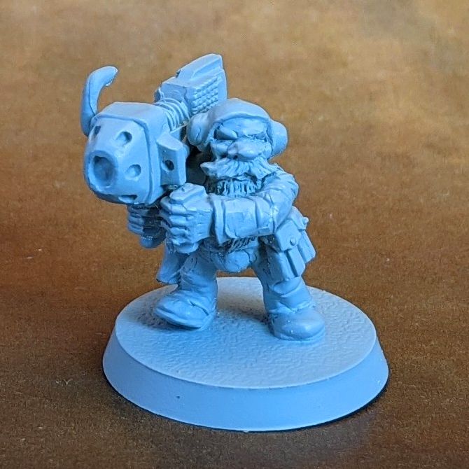 The RT Space Dwarfs Set! (8)