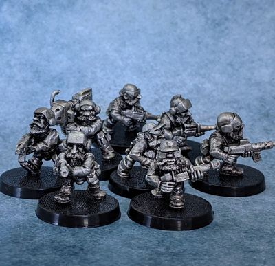 Space Dwarfs - Troopers (8)