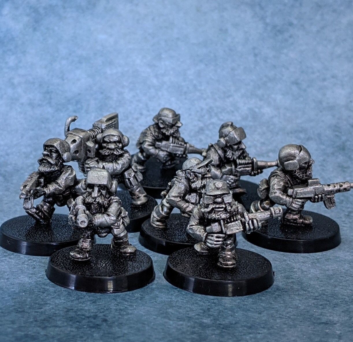 Space Dwarfs - Troopers (8)