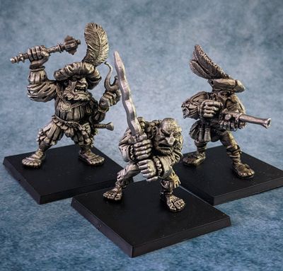 Mercenary Ogres III (3)