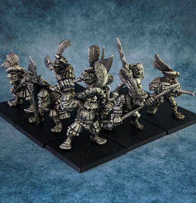 Mercenary Ogre COMPANY! (8)