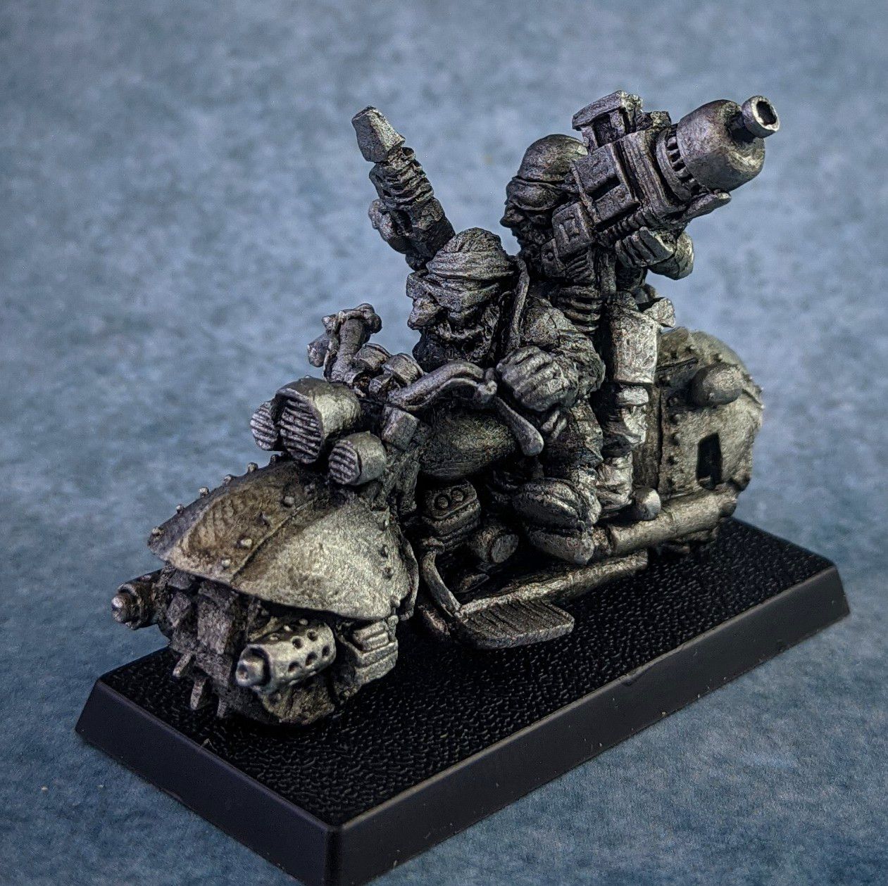 Space Dwarf Bikers Set