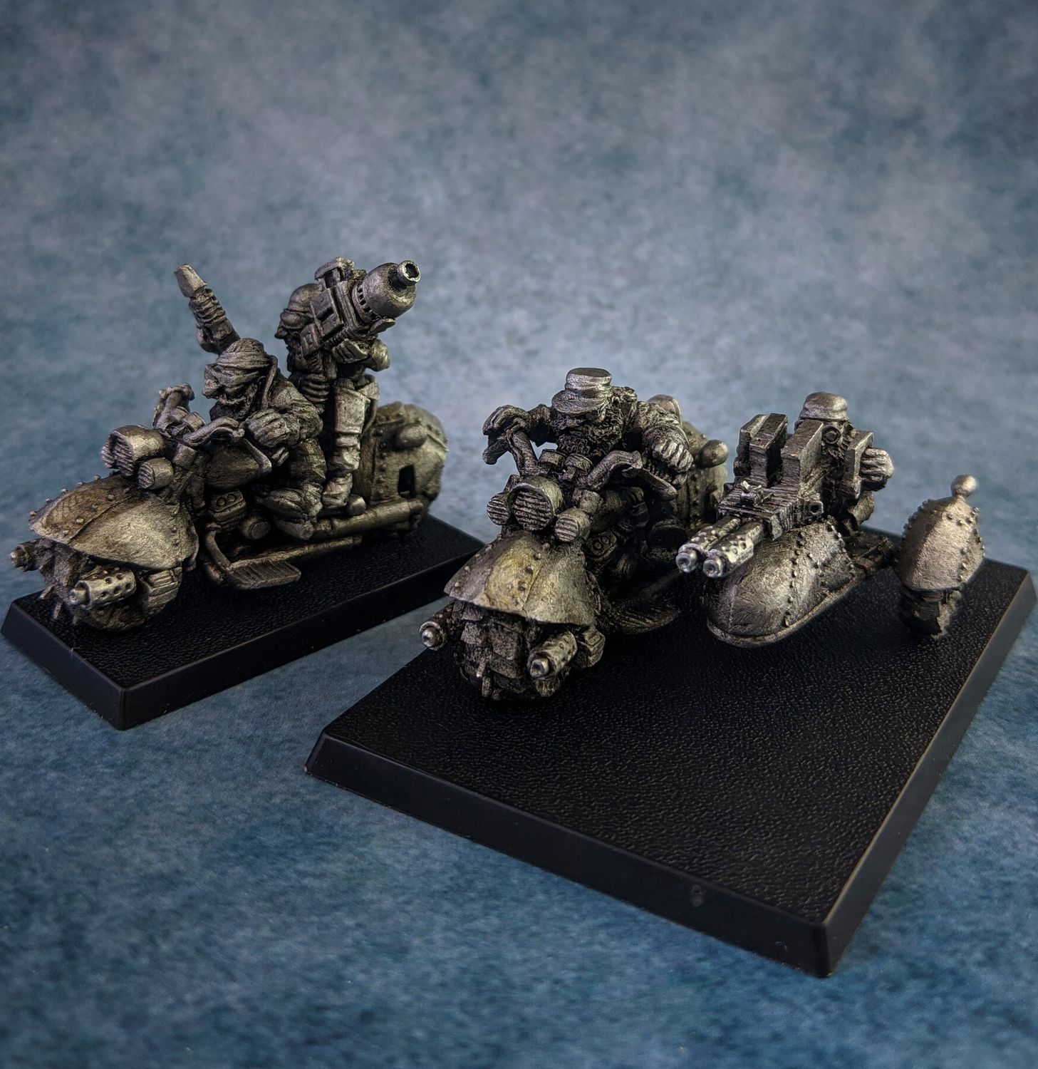 Space Dwarf Bikers Set