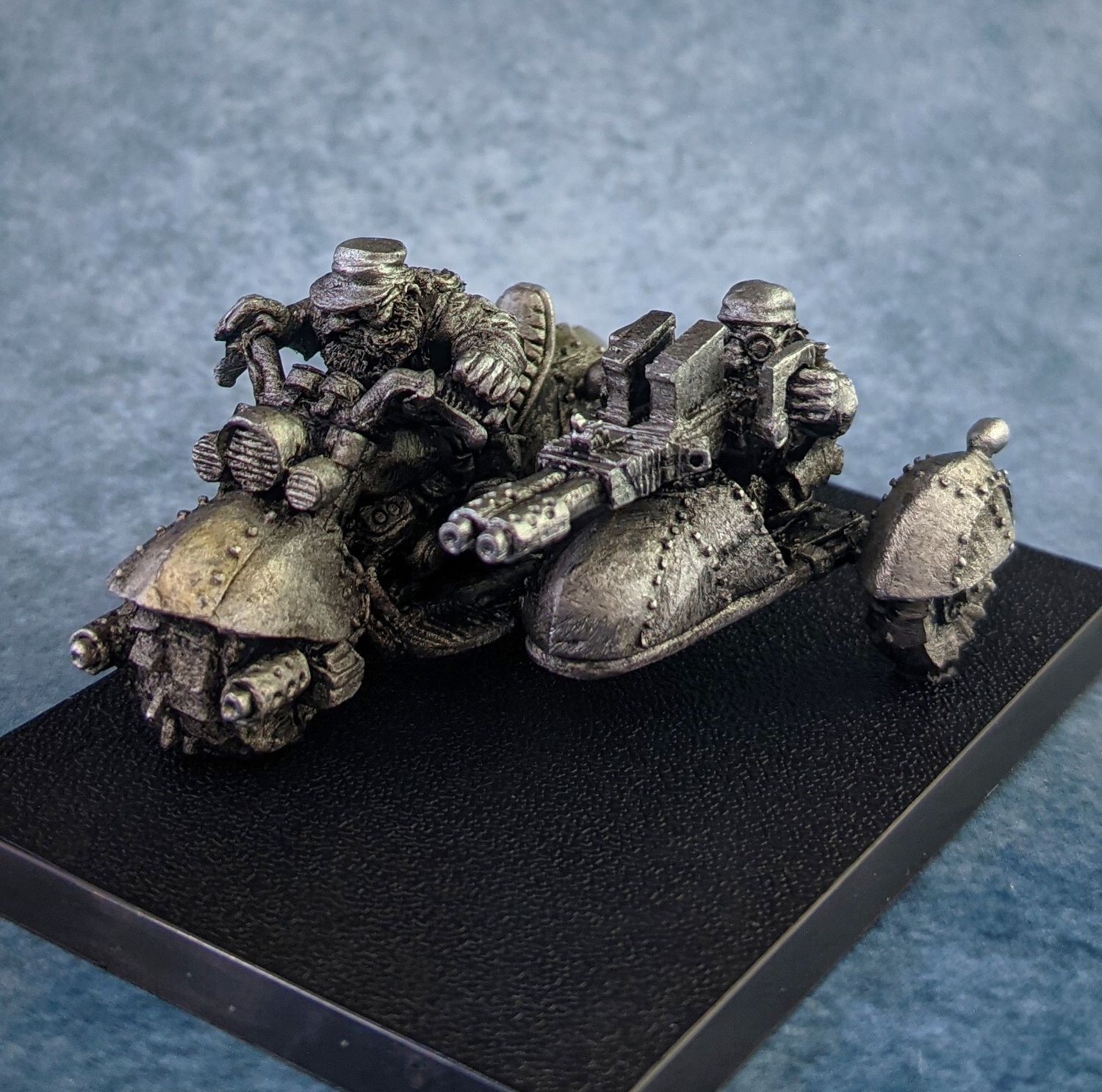 Space Dwarf Bikers Set