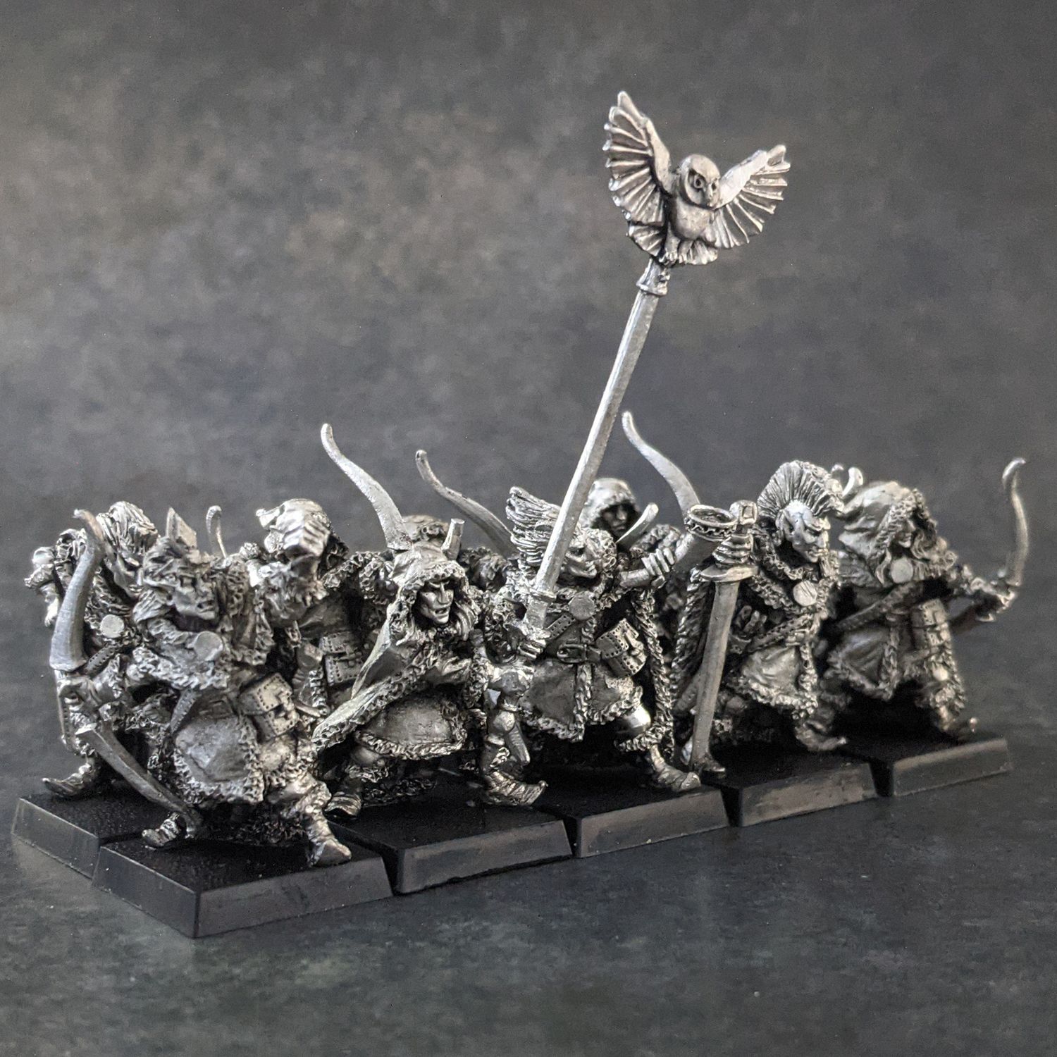 NEW Snow Elves Regiment (10)
