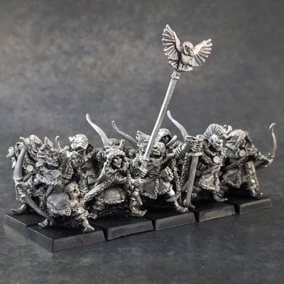 NEW Snow Elves Regiment (10)