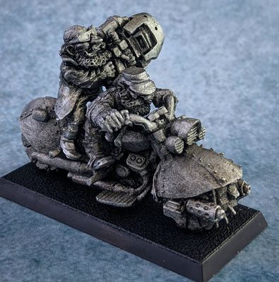 Space Dwarf Bikers Two-Up Set B