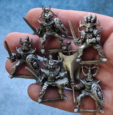 Tony Ackland Styled Knights of Chaos! (5) (LIMITED RUN!)