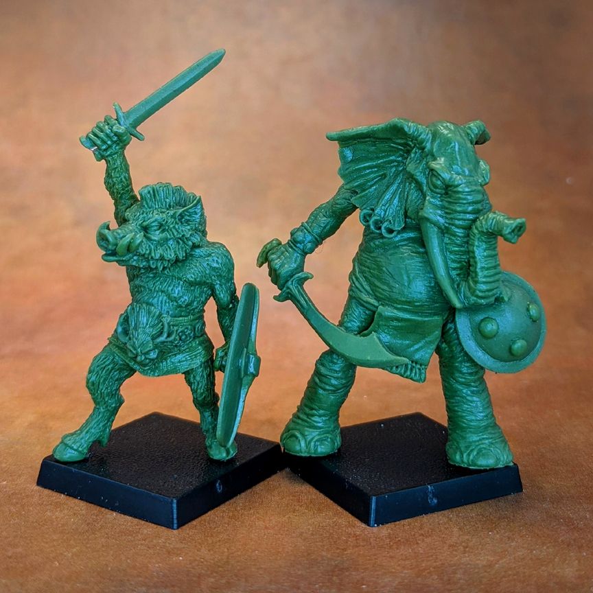Beastkin - The Tusked (2)