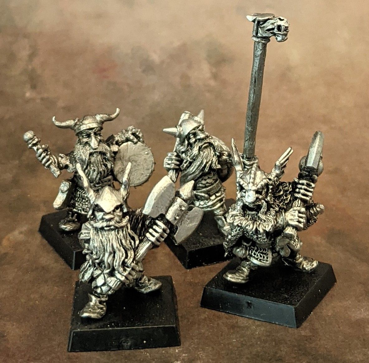 Boraks' Bloody Axe Murderers Command Pack (4)