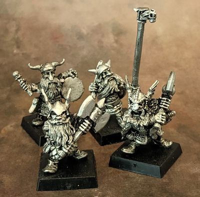 Boraks' Bloody Axe Murderers Command Pack (4)